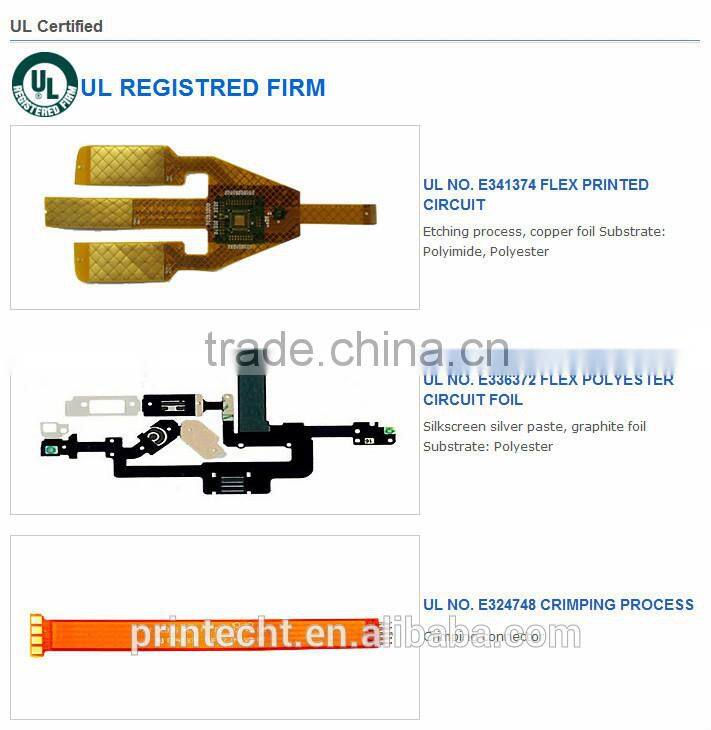 custom made prototype silicone button rubber keypad with metal dome array