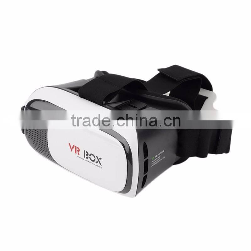 VR Box 2.0 with Joystick Remote Control Professional virtual reality 3d glasses with low price For smart phone/Tablet/Pad