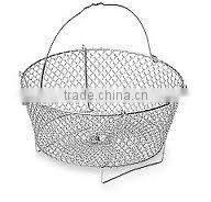 round metal basket