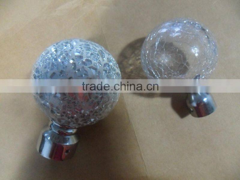 Mosaic Style Curtain Rods,Iron Curtain Rod For Decorative Home,Designer Curtain Rods & Finials