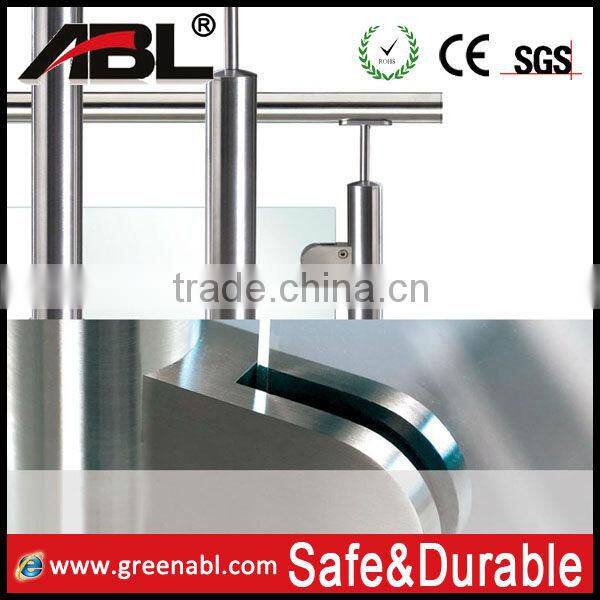 Stainless steel wire balustrade systems