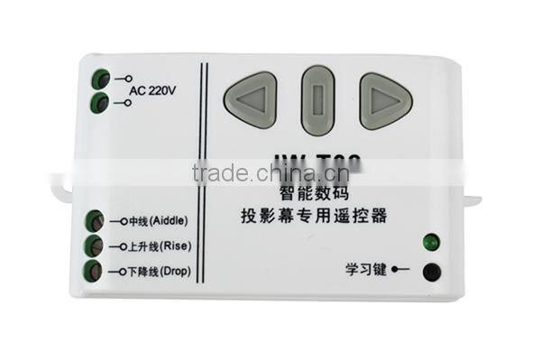 JW-T02 433MHz Projection Screen Wireless Remote Controller &Receiving Controller