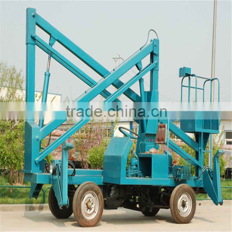 Articulated arm lift truck Hydraulic cherry picker