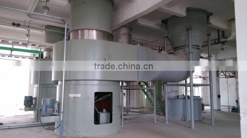 Animal feed products flash dryer