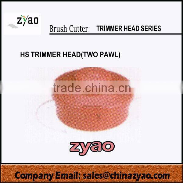 spare parts for brush cutters, HS trimmer head with 2 pawls