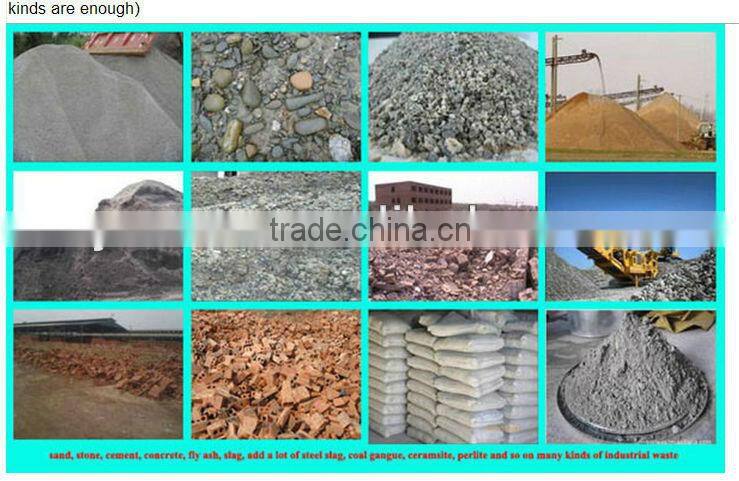 Manufacturing Business Income Solid Block Machine Price Brick Making Machine Eco Brava Price List