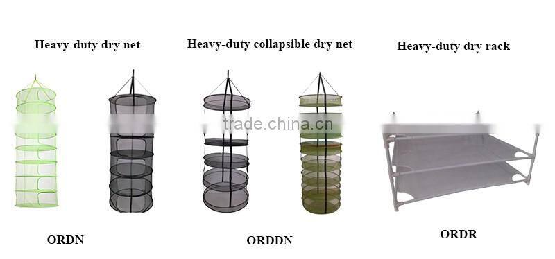 Hanging Herbal Drying Net for Hydroponics Greenhouse