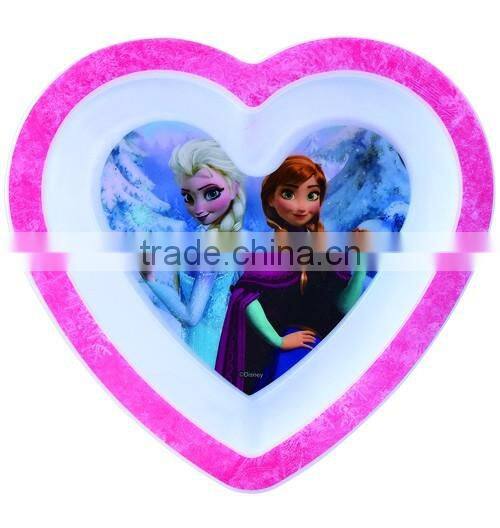 Eco-Friendly Food Grade Melamine Substitution PP Plate