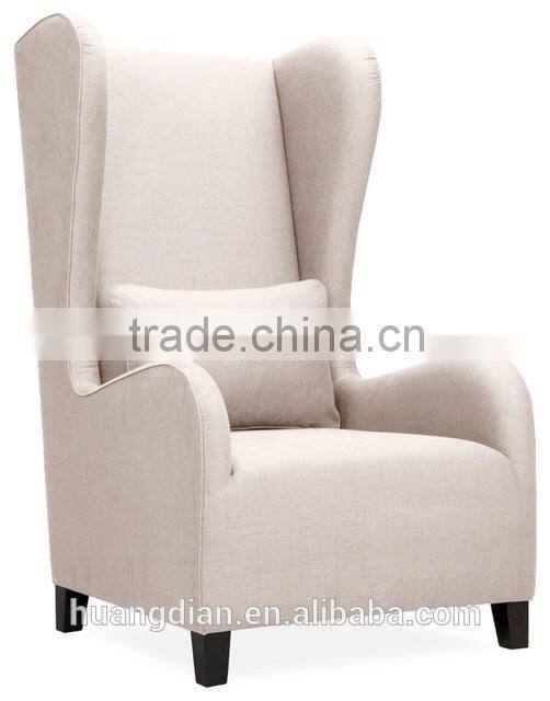 French style modern sofa design velvet fabric solid wood hotel living room sofa