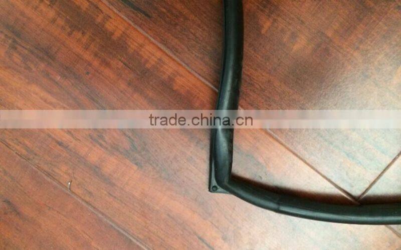 Apply to IHitachi EX-6 excavator front upper windshield GLASS seal rubber GASKET