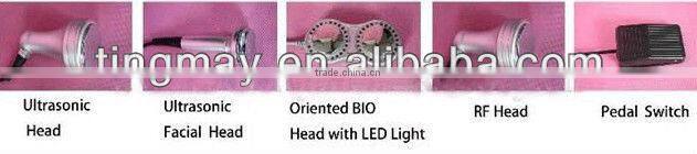 hot sale 40Khz (cavitation)ultrasound fat burning machine