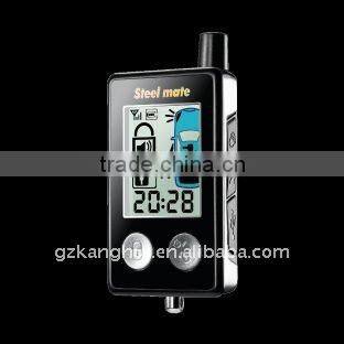 two way car alarm security system R-8323 for super long distance