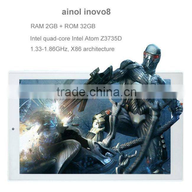 Ainol iNOVO8 Tablet PC Intel Z3735D Quad Core 8.0 Inch Win8 IPS 2GB 32GB Black
