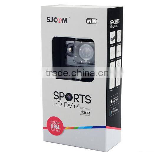 Original SJCAM SJ5000 Plus 16MP WiFi Action HD Camera Ambarella A7LS75 Waterproof Black