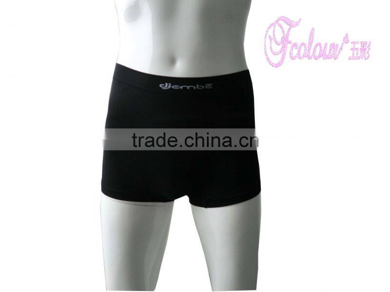 2014 new style seamless mens'boxer and short panty