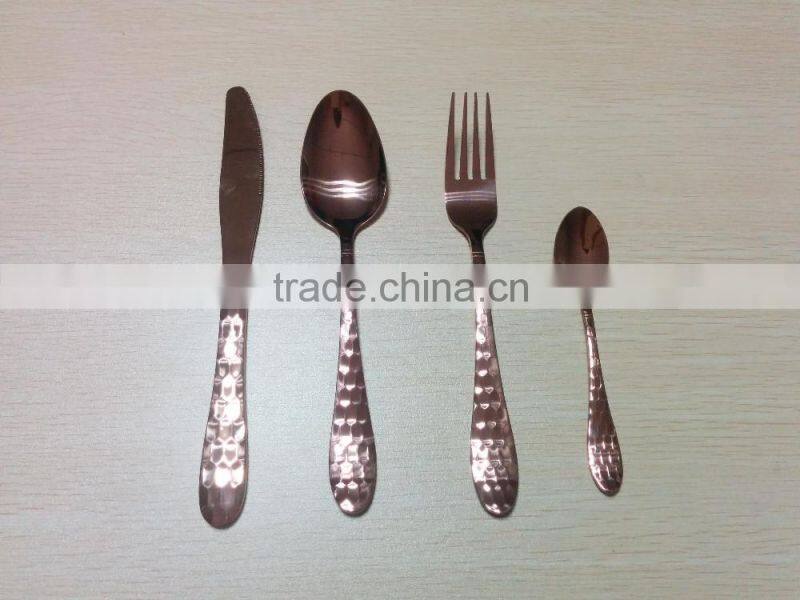 Rosegold cutley set FDA LFGB standard