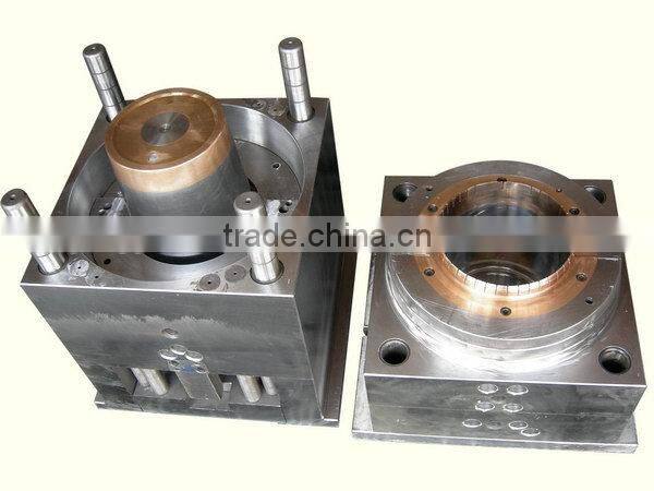 China manufacture Nice looking stylish water bucket plastic mould