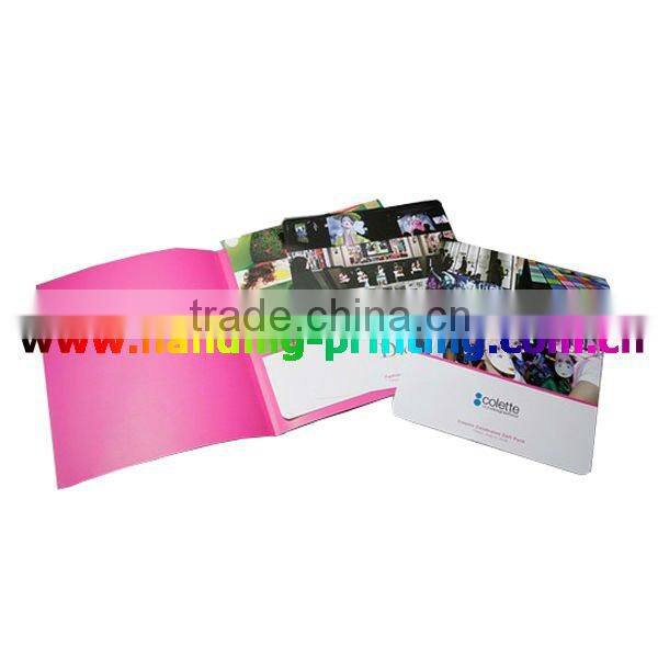 Printed Welcome Folders, Right Pocket, 5-7/8" x 9"