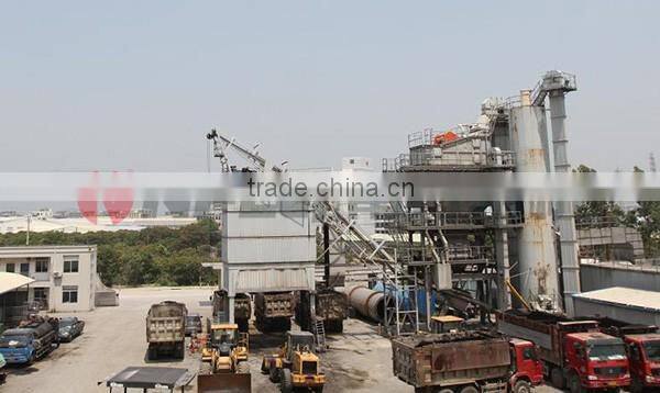 China wholesale supplier construction material asphalt batching machinery