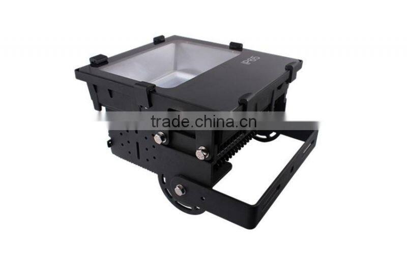 IP67 Waterproof bridgelux cob 100w high power led flood light
