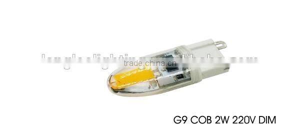 Ceramic Dimmable 5W COB NEW LED Light G9