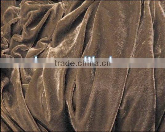 100% polyester fire retardant fabric for stage curtain