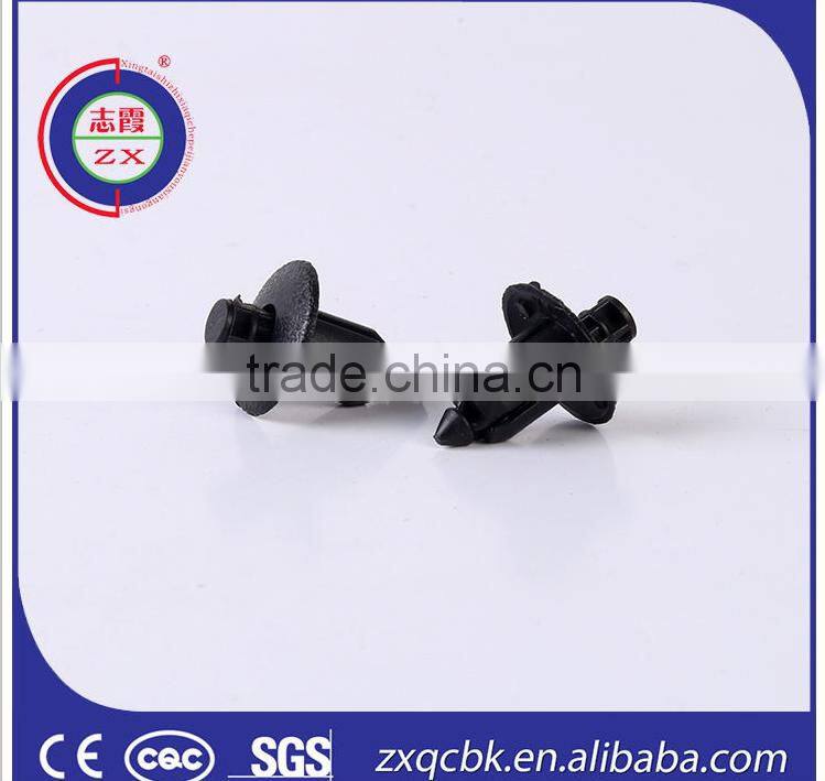 Zhixia Wholesale plastic car auto clip/automotive plastic fasteners/car plastic clips