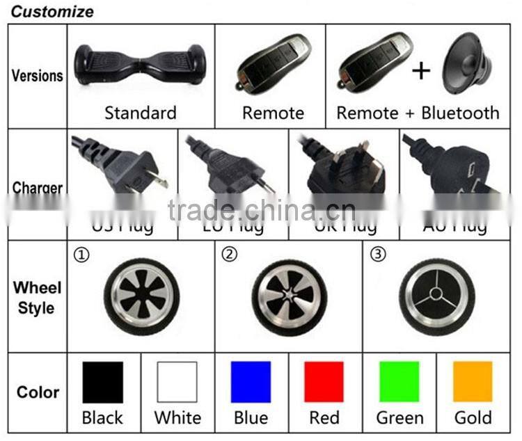 Smart 10 inch samsung electric overboard scooter sales from Guangdong