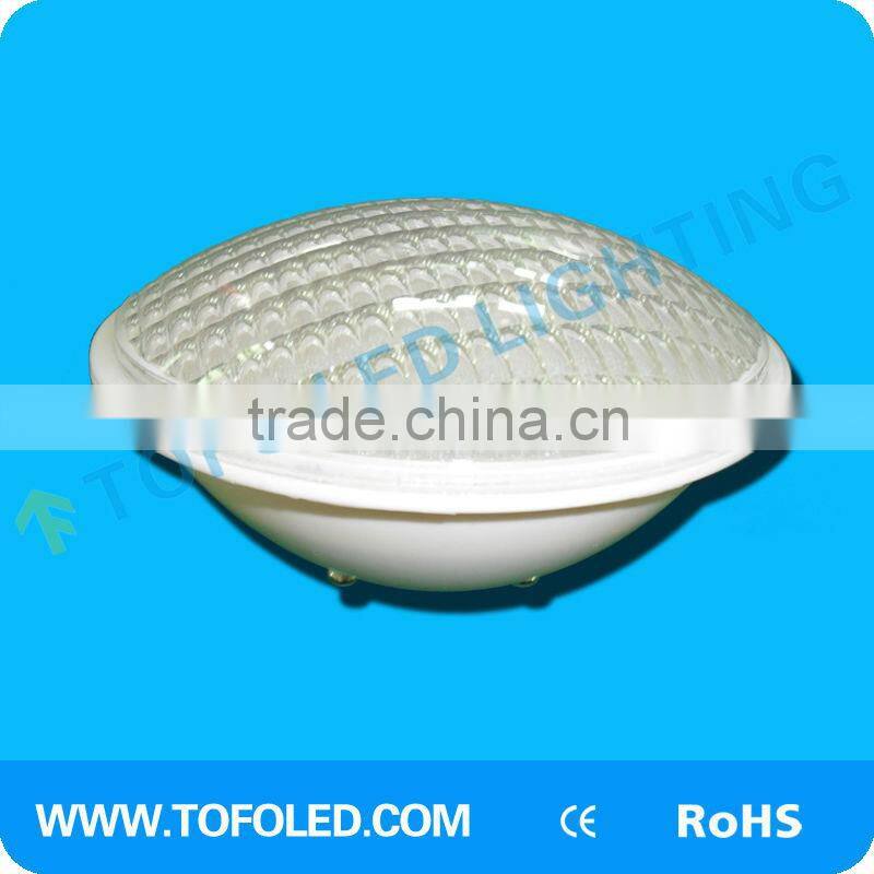54w led par56 12volt led swimming pool lighting