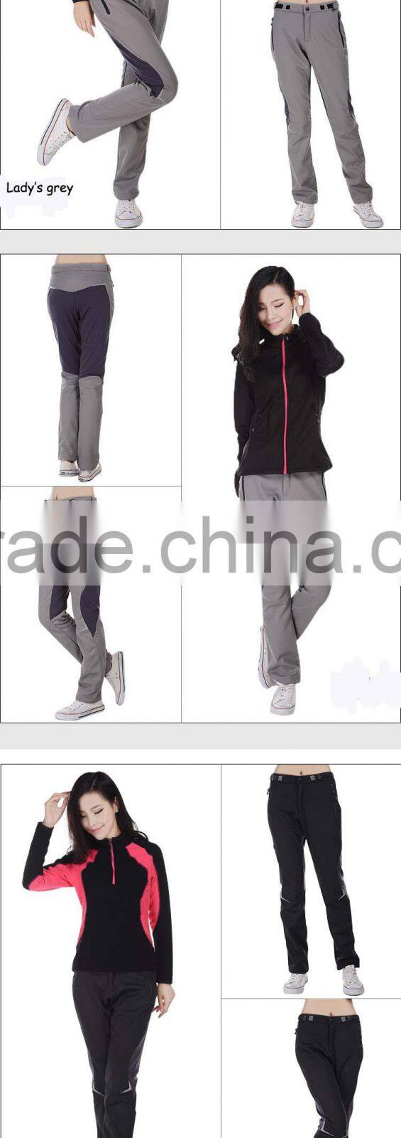 2015 china Hot sale Hangzhou waterproof women cheap sports jogger pants