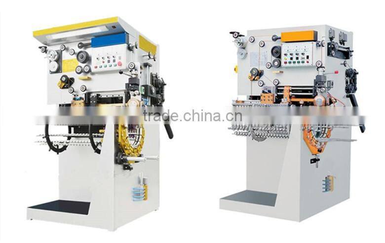 Semi-automatic Making Machine Production Line For Square/rectangular Tin Can