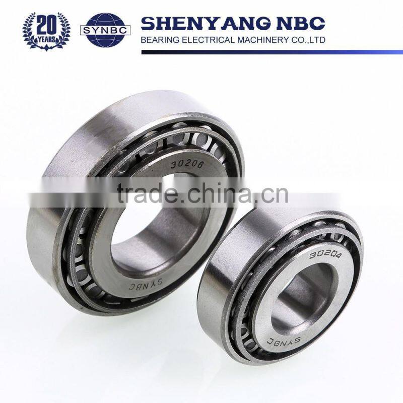 China Manifacturer Inch Size Tapered Roller Bearing Gear Price