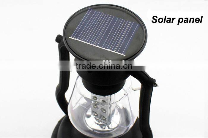 Solar Dynamo Lantern