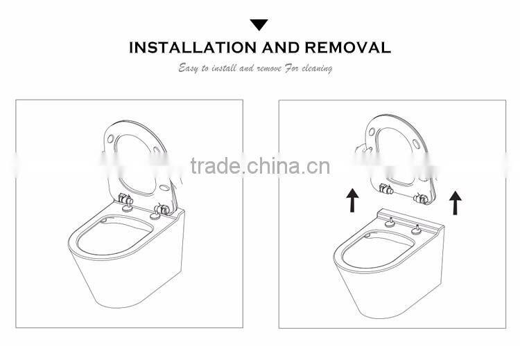 PURE duroplast 18 inch uf toilet seat cover