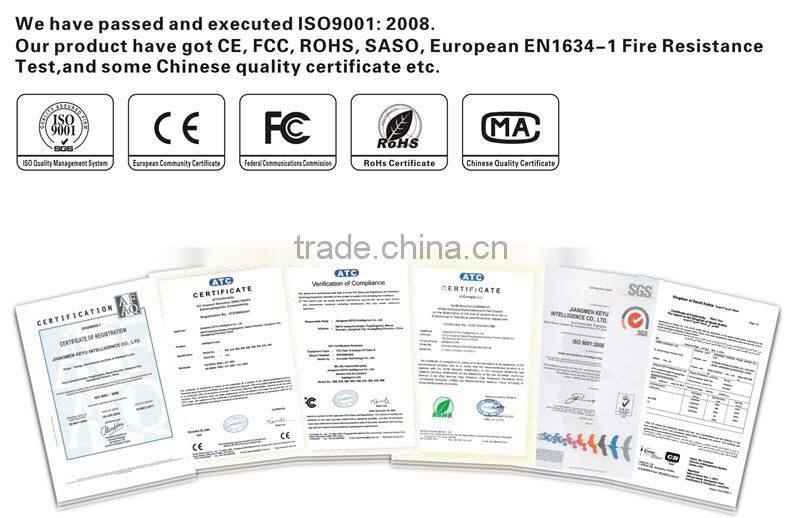 digital touch screen door lock