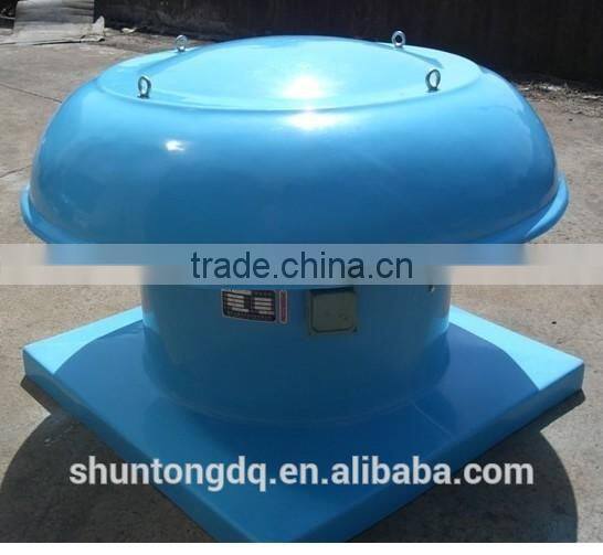 DWT-1 type roof mounted industrial FRP material exhaust fan