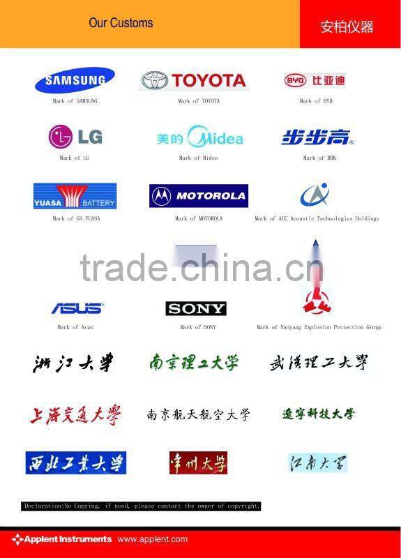 Hot Product AT528 Handheld Battery Tester for UPS Batteries with Mini-USB and Charging Interface