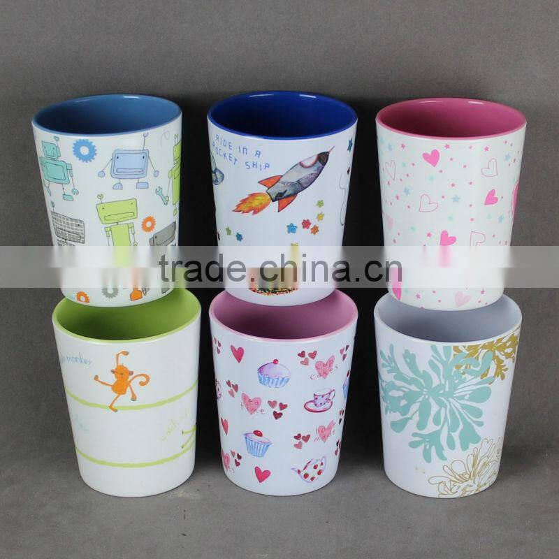 baby melamine cup