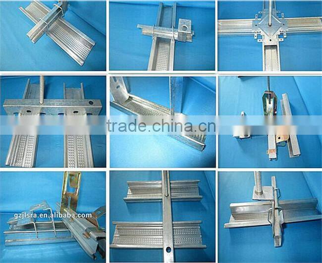 Good sell building material /drywall parition systems /C channel /metal steel framing with factory price.