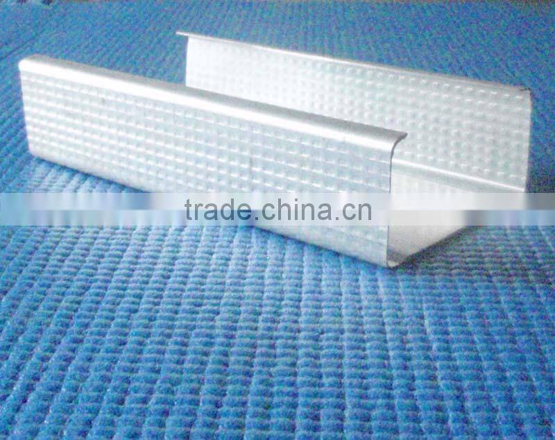 metal stud and track drywall