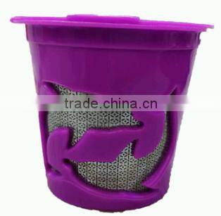 Promotion K-cup Reusable Coffee Filter Works In Keurig Machine