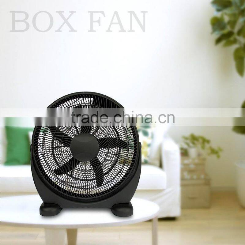 20 inch new design electric plastic box fan made in China