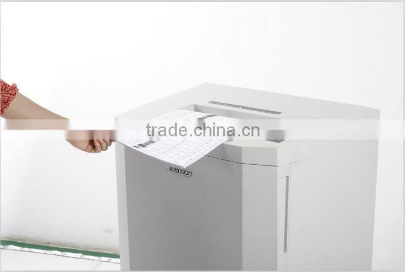Micro cut heavy duty paper shredder 25 sheets for whole department or office