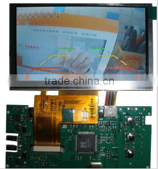 4.3 inch Video Door phone Control Board with Monitor Display