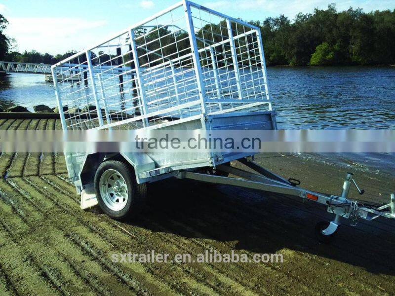 Box Trailer Cargo Trailer hot galvanzied CCT-28