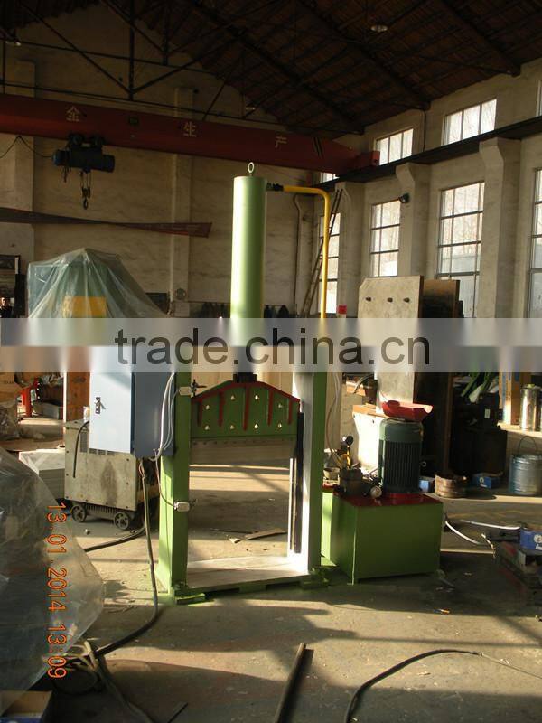 reclaimed rubber sheet cutting machine