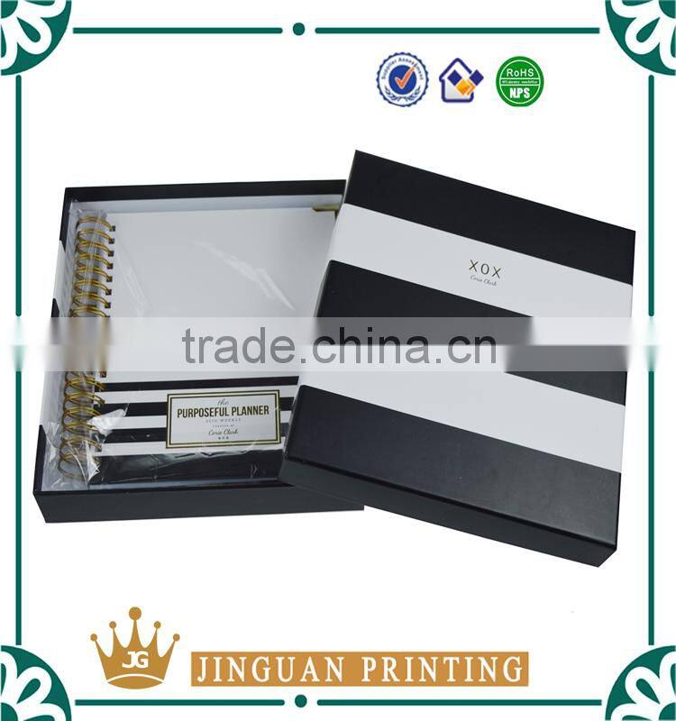 Custom printing daily planner organize with divider