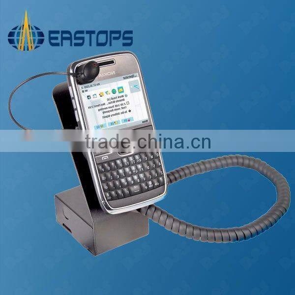 Cell phone security alarm holder