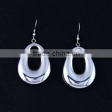 Fashion Exaggerated Big Gold Bamboo Hoop Earrings Personalized, Simple Gold Earring Designs For Women