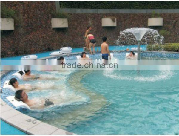 Spa pool acrylic hydraulic used massage chair